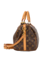 Speedy Bandouliere 30, &pound;895, Handbags, Brown/Tan, Canvas, Side view